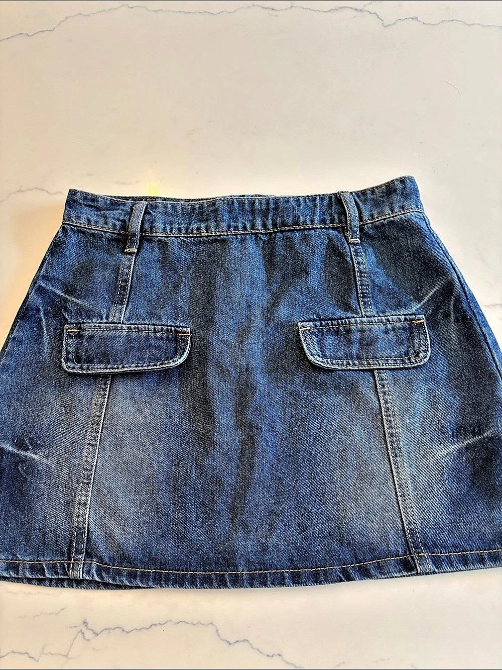 Denim Mini Skirt - NWT